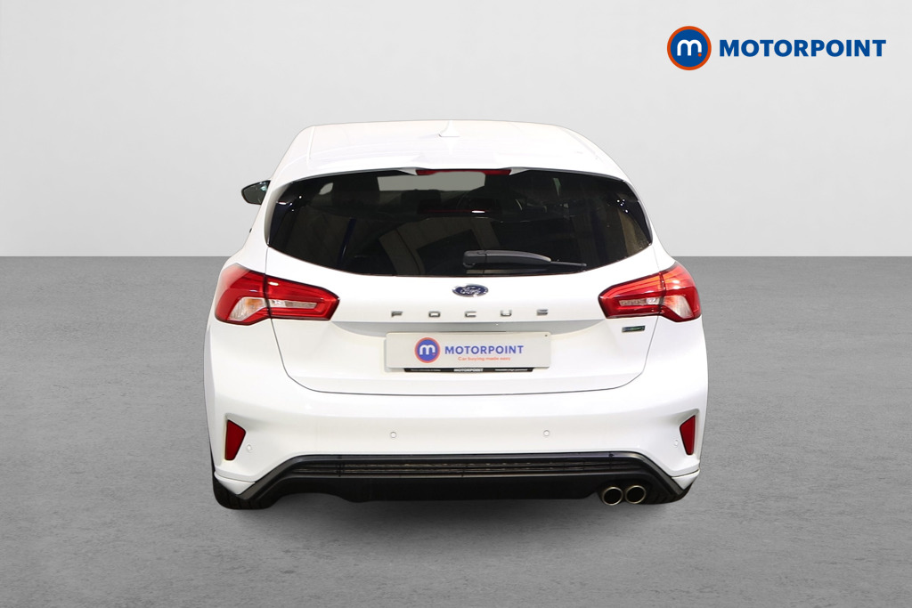 Ford Focus St-Line X Manual Petrol Hatchback - Stock Number (1614755) - Rear bumper