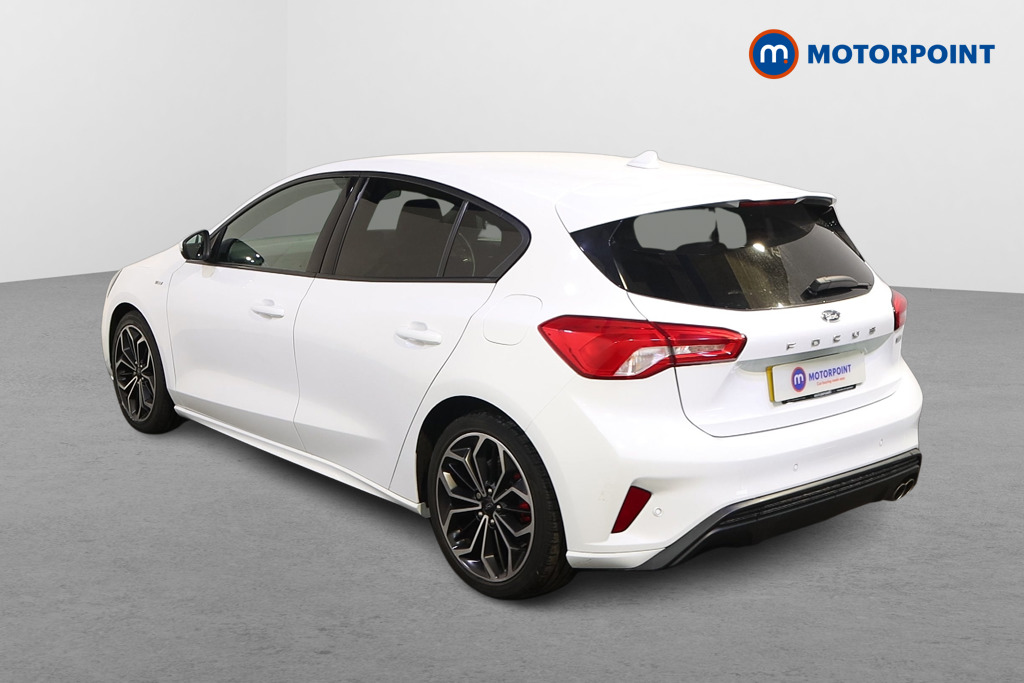 Ford Focus St-Line X Manual Petrol Hatchback - Stock Number (1614755) - Passenger side rear corner