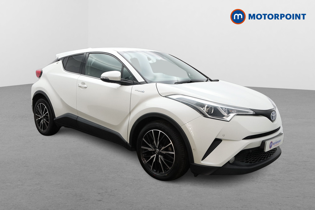 Toyota C-Hr Excel Automatic Petrol-Electric Hybrid SUV - Stock Number (1615068) - Drivers side front corner