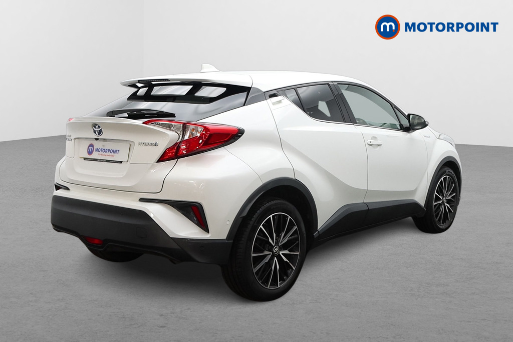 Toyota C-Hr Excel Automatic Petrol-Electric Hybrid SUV - Stock Number (1615068) - Drivers side rear corner