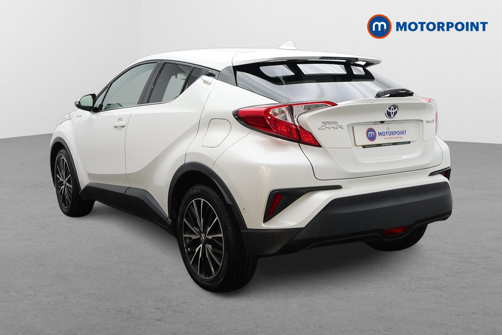 Toyota C-Hr Excel Automatic Petrol-Electric Hybrid SUV - Stock Number (1615068) - Passenger side rear corner