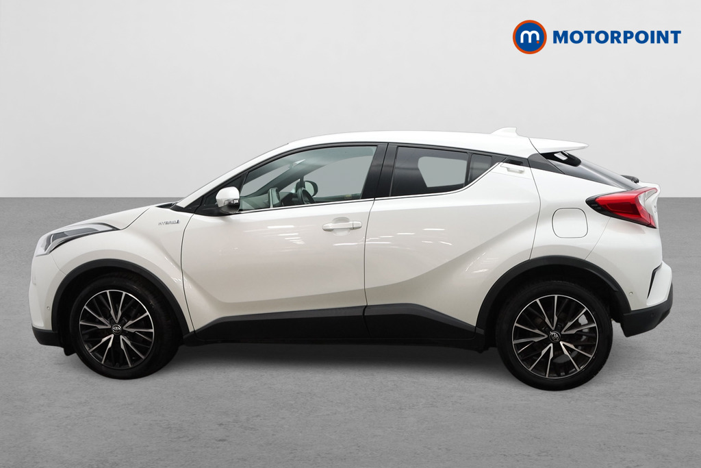 Toyota C-Hr Excel Automatic Petrol-Electric Hybrid SUV - Stock Number (1615068) - Passenger side