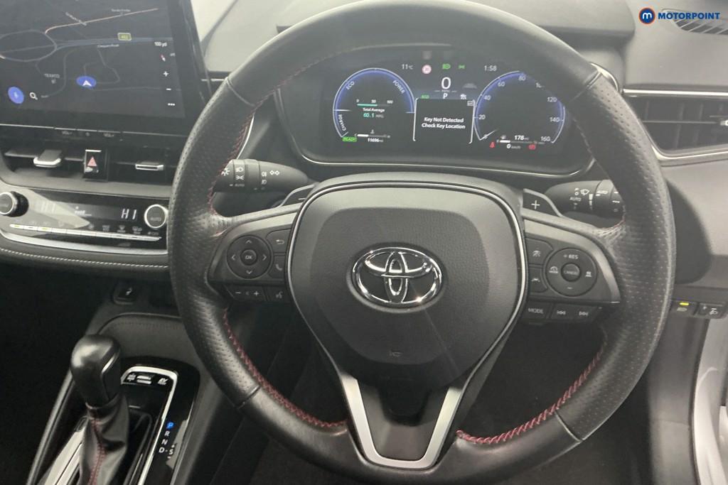 Toyota Corolla Gr Sport Automatic Petrol-Electric Hybrid Hatchback - Stock Number (1615139) - 9th supplementary image