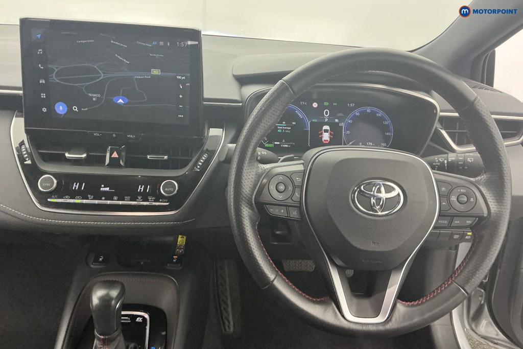 Toyota Corolla Gr Sport Automatic Petrol-Electric Hybrid Hatchback - Stock Number (1615139) - 1st supplementary image
