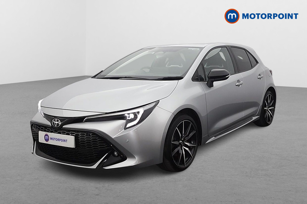 Toyota Corolla Gr Sport Automatic Petrol-Electric Hybrid Hatchback - Stock Number (1615139) - Passenger side front corner