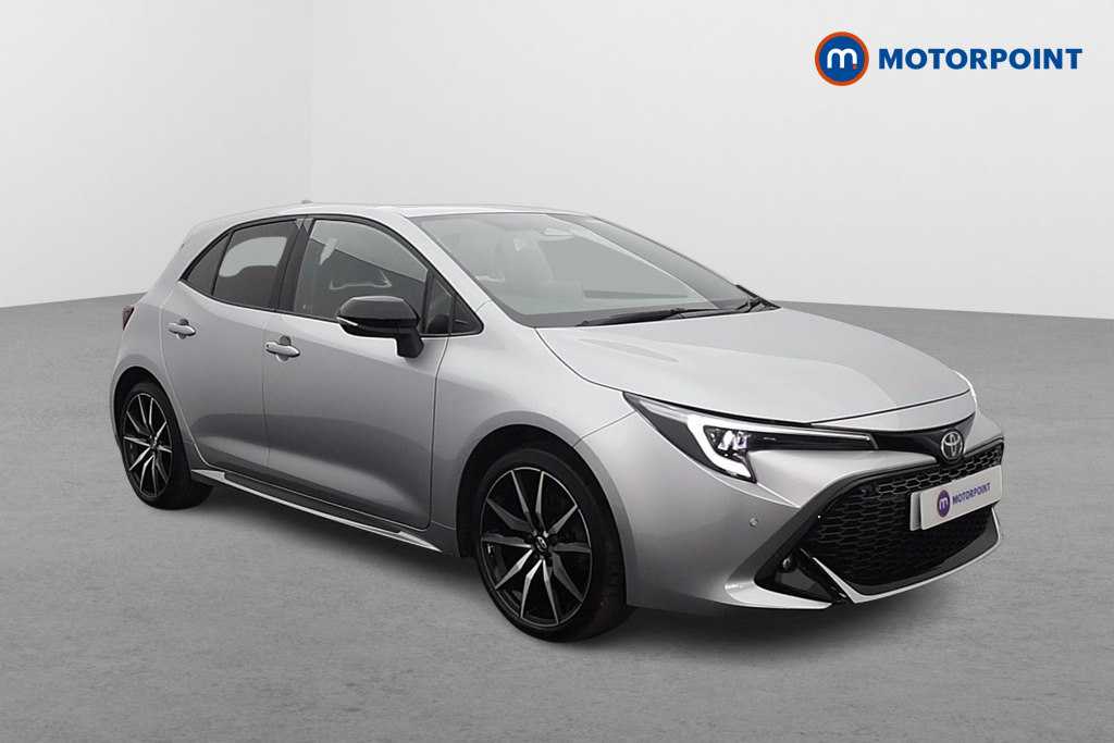 Toyota Corolla Gr Sport Automatic Petrol-Electric Hybrid Hatchback - Stock Number (1615139) - Drivers side front corner