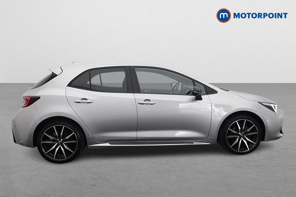 Toyota Corolla Gr Sport Automatic Petrol-Electric Hybrid Hatchback - Stock Number (1615139) - Drivers side