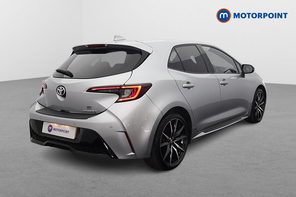 Toyota Corolla Gr Sport Automatic Petrol-Electric Hybrid Hatchback - Stock Number (1615139) - Drivers side rear corner