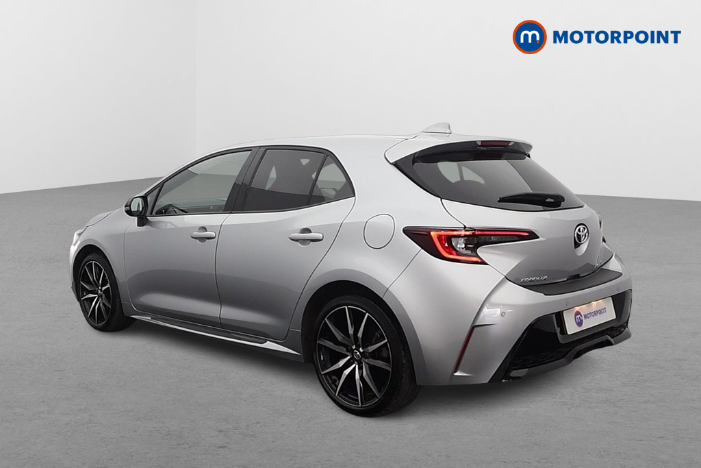 Toyota Corolla Gr Sport Automatic Petrol-Electric Hybrid Hatchback - Stock Number (1615139) - Passenger side rear corner