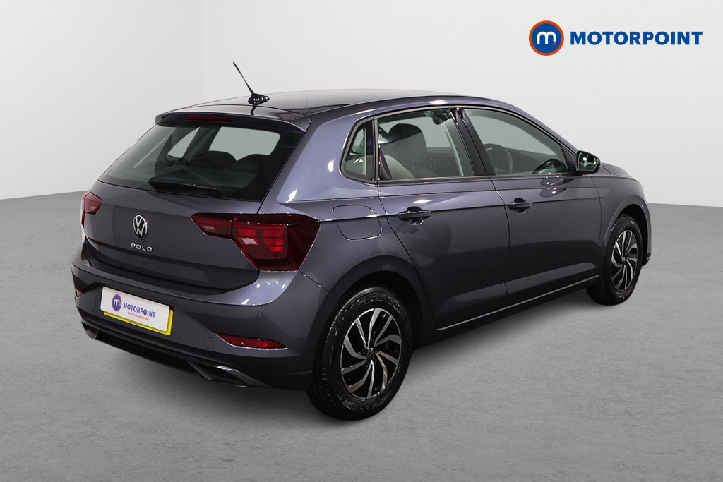 Volkswagen Polo Life Manual Petrol Hatchback - Stock Number (1615217) - Drivers side rear corner