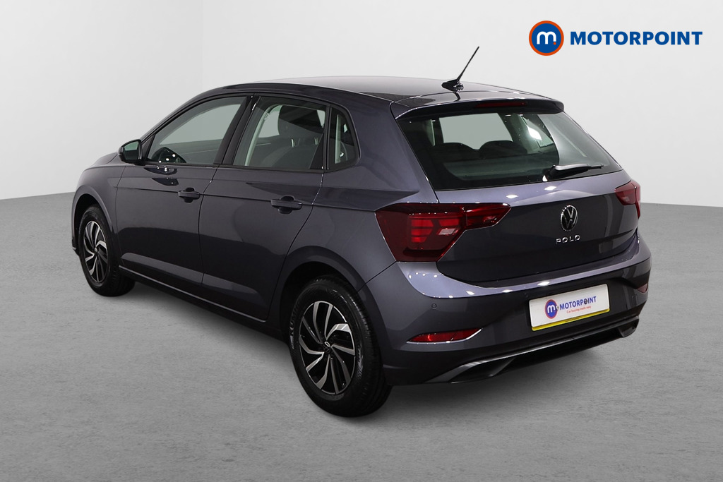 Volkswagen Polo Life Manual Petrol Hatchback - Stock Number (1615217) - Passenger side rear corner