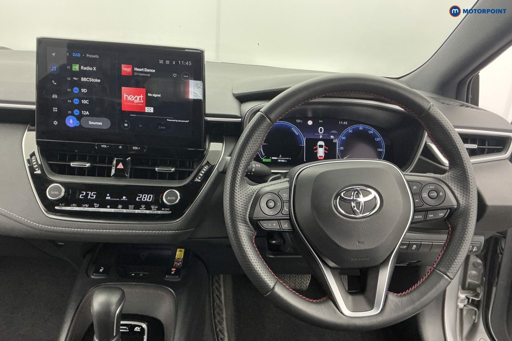 Toyota Corolla Gr Sport Automatic Petrol-Electric Hybrid Estate - Stock Number (1615421) - 1st supplementary image