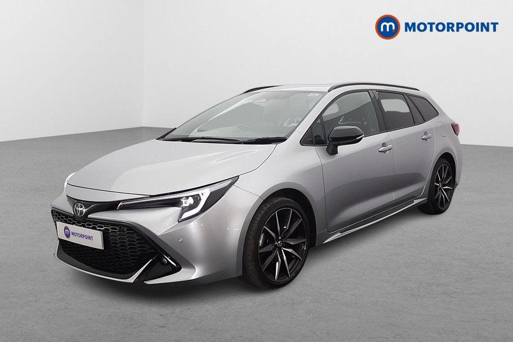 Toyota Corolla Gr Sport Automatic Petrol-Electric Hybrid Estate - Stock Number (1615421) - Passenger side front corner