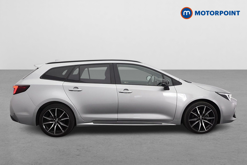 Toyota Corolla Gr Sport Automatic Petrol-Electric Hybrid Estate - Stock Number (1615421) - Drivers side