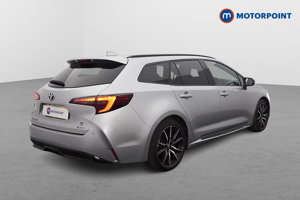 Toyota Corolla Gr Sport Automatic Petrol-Electric Hybrid Estate - Stock Number (1615421) - Drivers side rear corner
