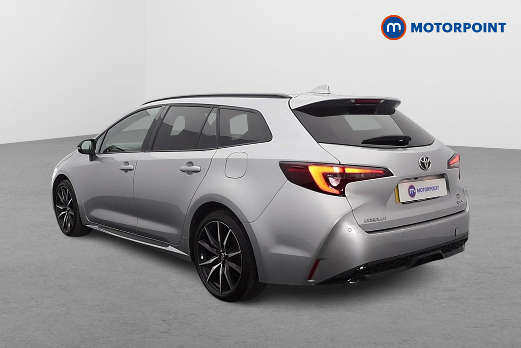 Toyota Corolla Gr Sport Automatic Petrol-Electric Hybrid Estate - Stock Number (1615421) - Passenger side rear corner