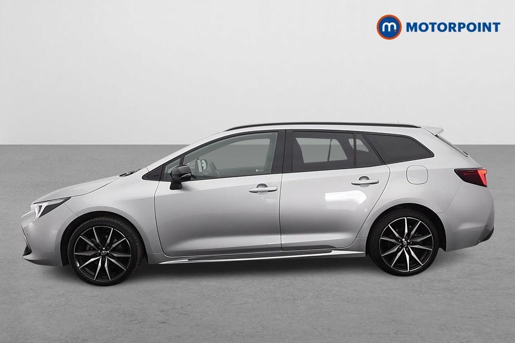 Toyota Corolla Gr Sport Automatic Petrol-Electric Hybrid Estate - Stock Number (1615421) - Passenger side