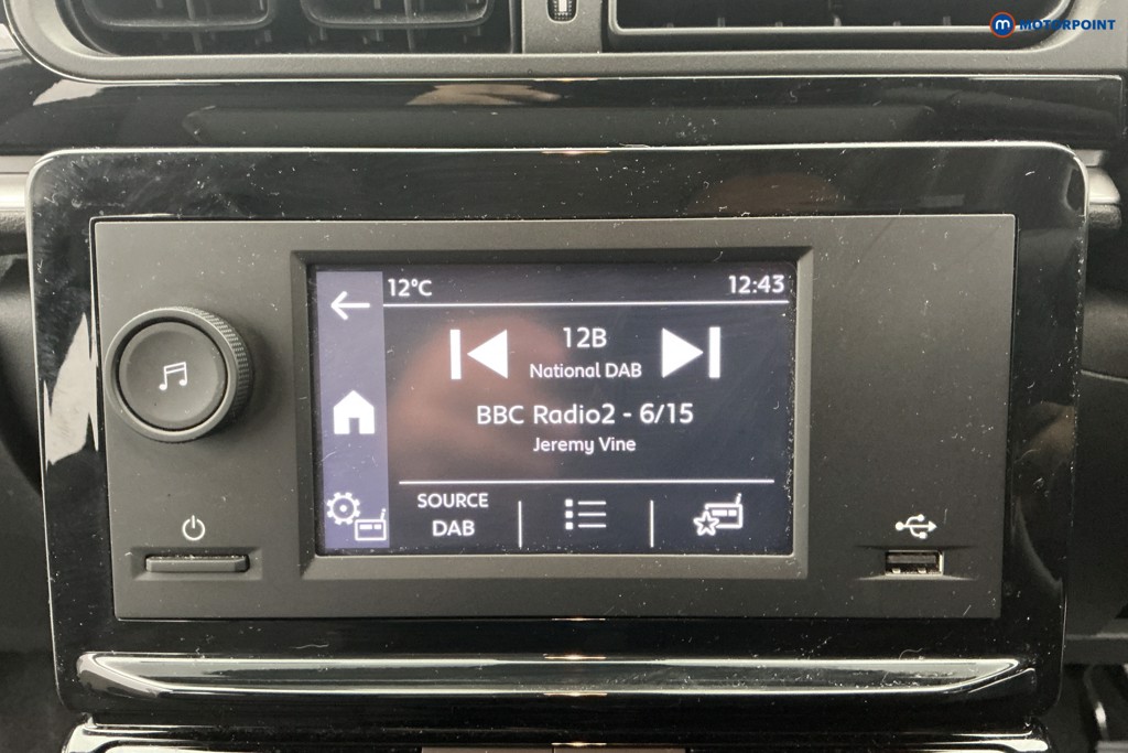 Citroen C3 YOU Manual Petrol Hatchback - Stock Number (1615650) - 2nd supplementary image