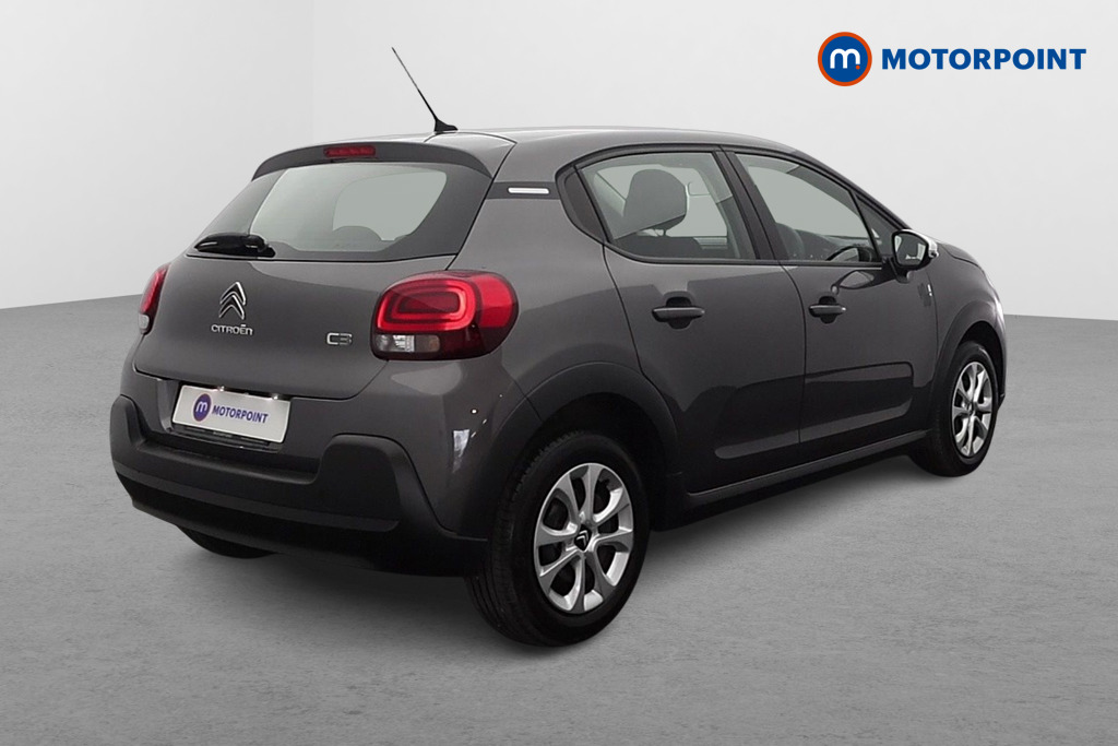 Citroen C3 YOU Manual Petrol Hatchback - Stock Number (1615650) - Drivers side rear corner