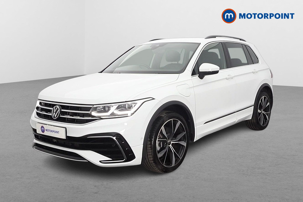 Volkswagen Tiguan R-Line Automatic Petrol Plug-In Hybrid SUV - Stock Number (1615702) - Passenger side front corner