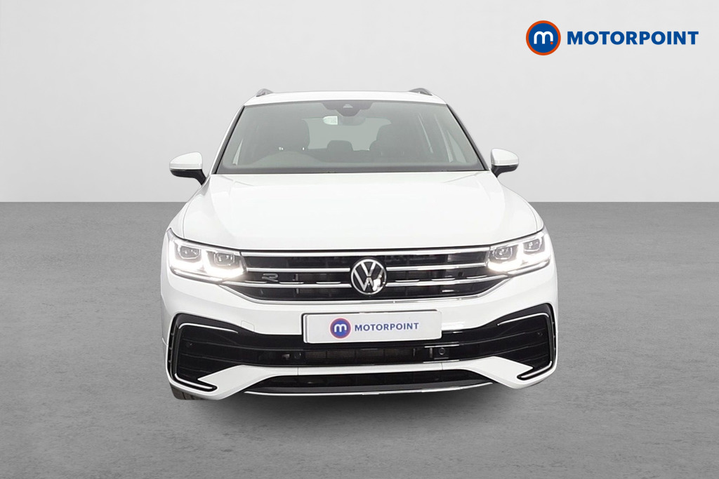 Volkswagen Tiguan R-Line Automatic Petrol Plug-In Hybrid SUV - Stock Number (1615702) - Front bumper