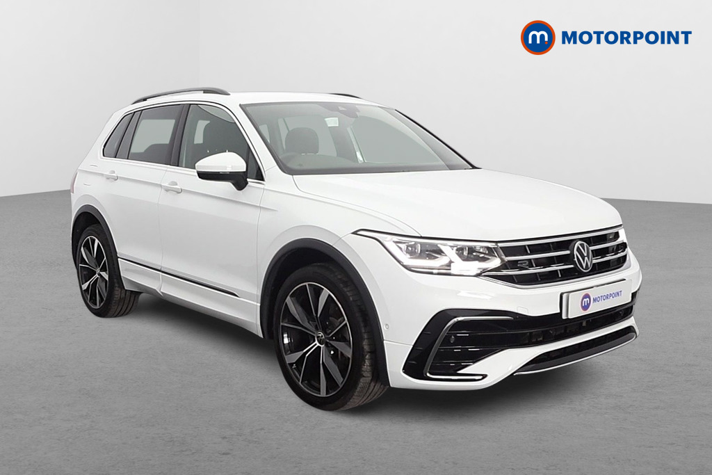 Volkswagen Tiguan R-Line Automatic Petrol Plug-In Hybrid SUV - Stock Number (1615702) - Drivers side front corner