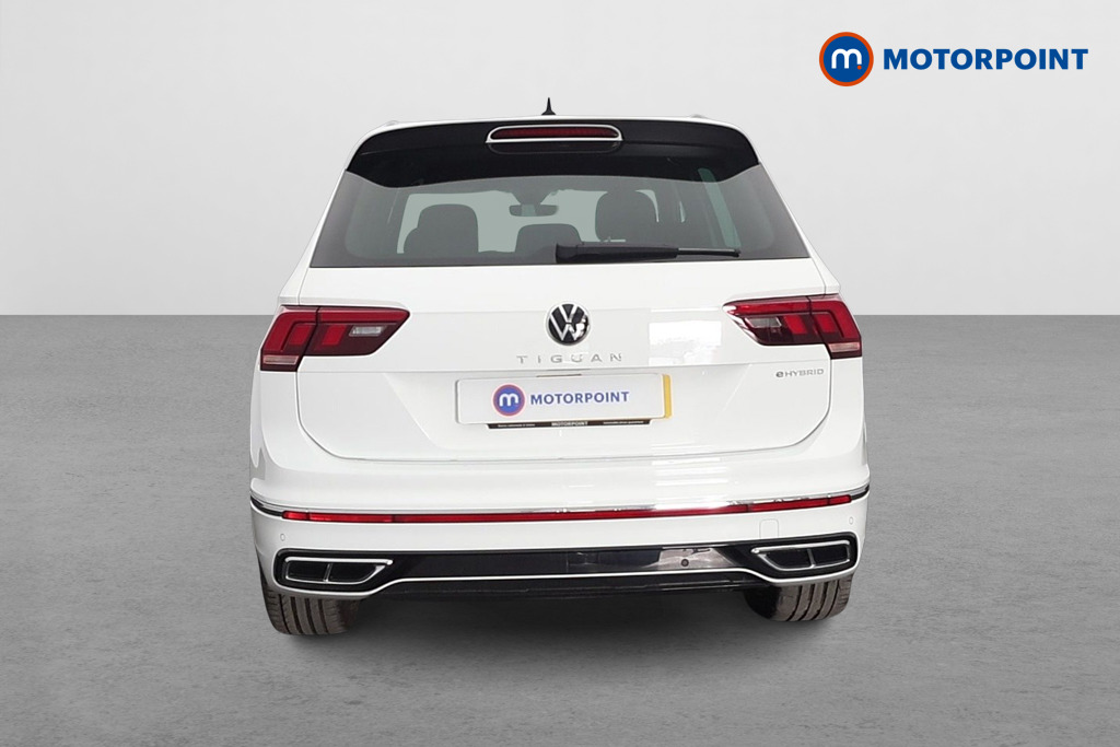 Volkswagen Tiguan R-Line Automatic Petrol Plug-In Hybrid SUV - Stock Number (1615702) - Rear bumper