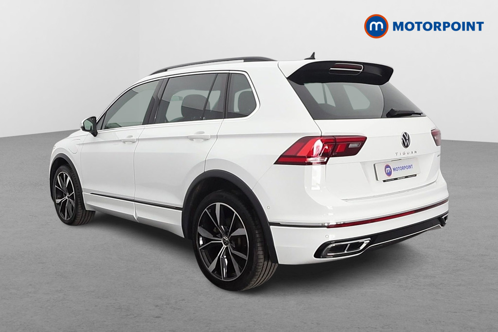 Volkswagen Tiguan R-Line Automatic Petrol Plug-In Hybrid SUV - Stock Number (1615702) - Passenger side rear corner