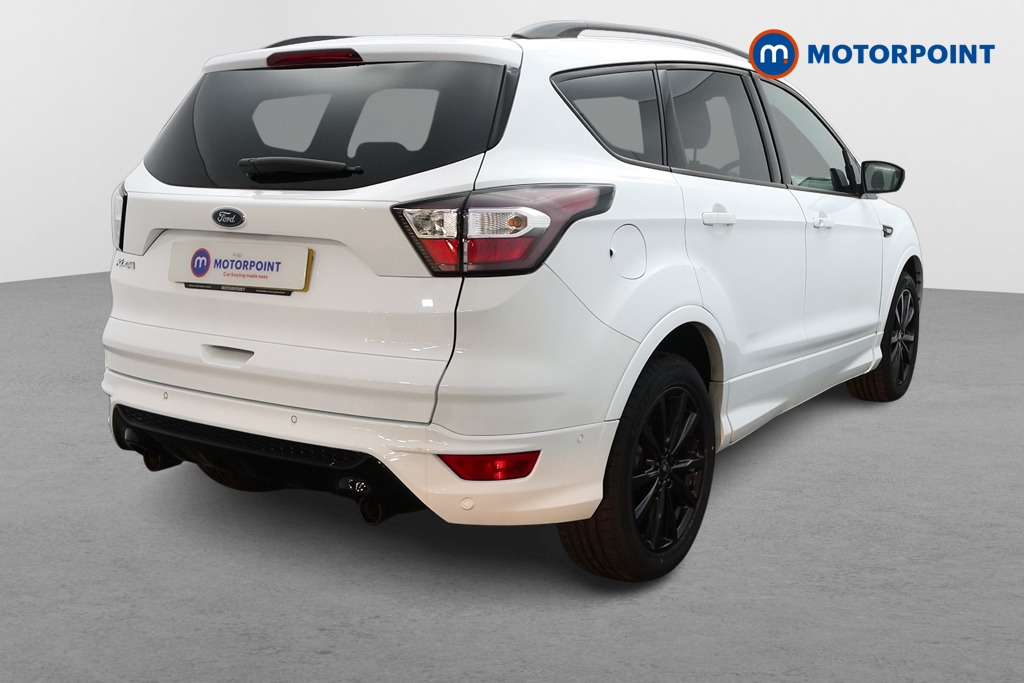 Ford Kuga St-Line Manual Petrol SUV - Stock Number (1615798) - Drivers side rear corner