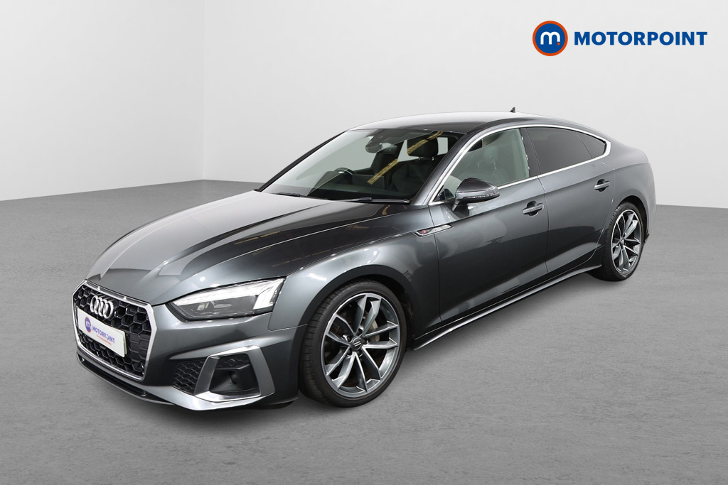 Audi A5 S Line Automatic Petrol Hatchback - Stock Number (1615872) - Passenger side front corner