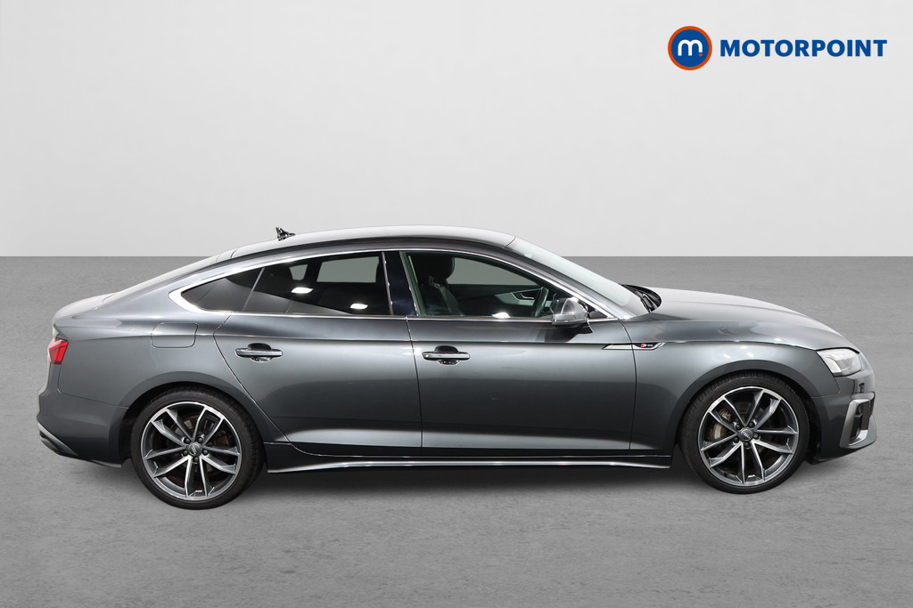 Audi A5 S Line Automatic Petrol Hatchback - Stock Number (1615872) - Drivers side