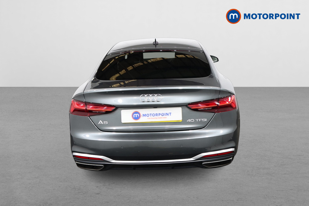 Audi A5 S Line Automatic Petrol Hatchback - Stock Number (1615872) - Rear bumper