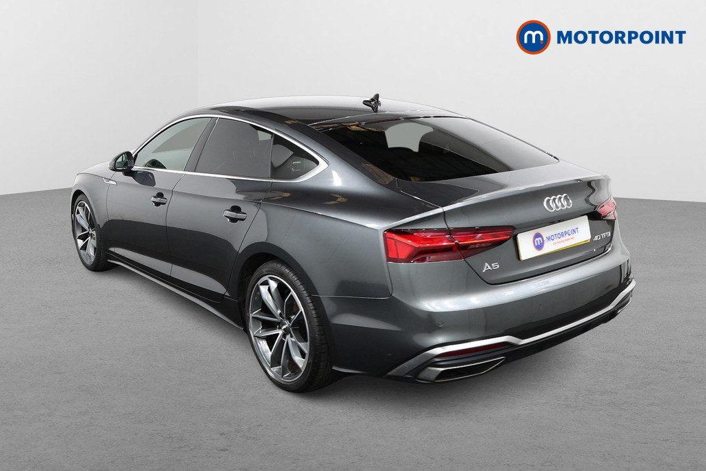 Audi A5 S Line Automatic Petrol Hatchback - Stock Number (1615872) - Passenger side rear corner