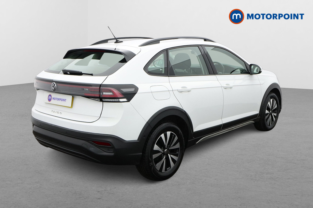 Volkswagen Taigo Life Manual Petrol SUV - Stock Number (1616281) - Drivers side rear corner