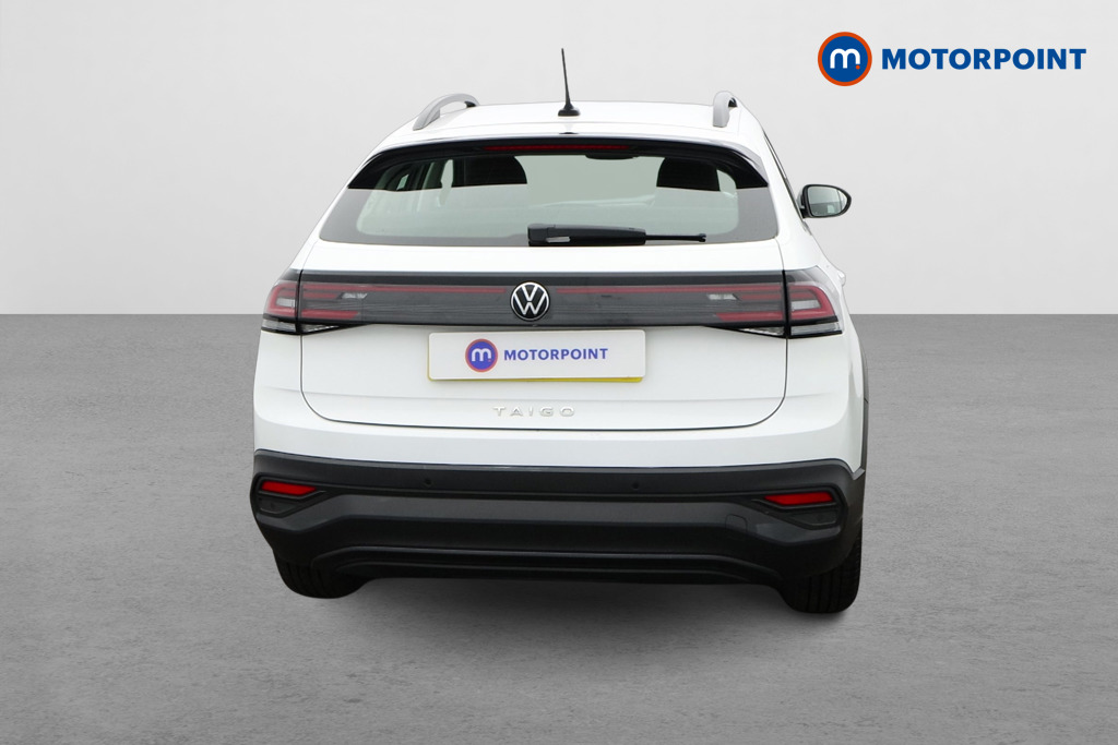 Volkswagen Taigo Life Manual Petrol SUV - Stock Number (1616281) - Rear bumper