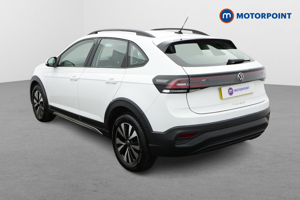 Volkswagen Taigo Life Manual Petrol SUV - Stock Number (1616281) - Passenger side rear corner