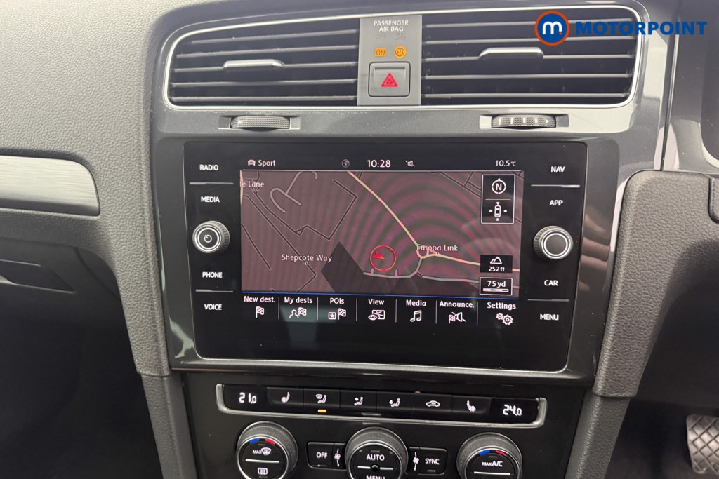 Volkswagen Golf Match Edition Automatic Petrol Hatchback - Stock Number (1616328) - 21st supplementary image