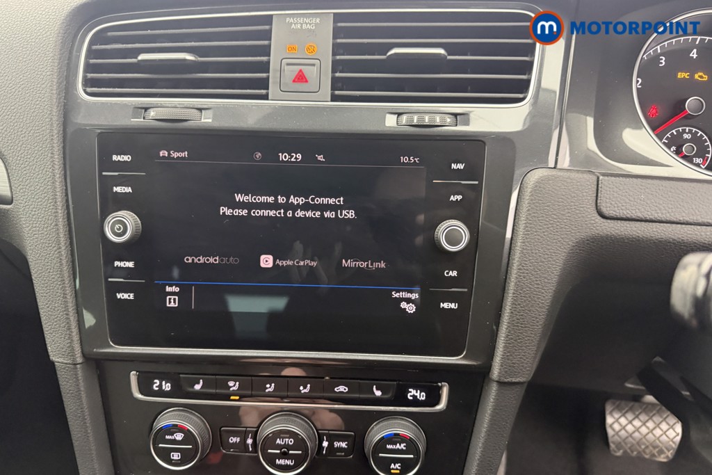 Volkswagen Golf Match Edition Automatic Petrol Hatchback - Stock Number (1616328) - 22nd supplementary image