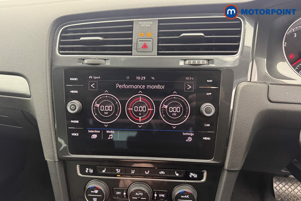 Volkswagen Golf Match Edition Automatic Petrol Hatchback - Stock Number (1616328) - 23rd supplementary image