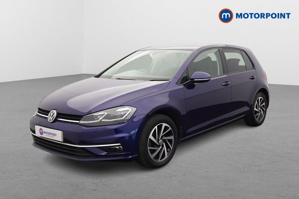 Volkswagen Golf Match Edition Automatic Petrol Hatchback - Stock Number (1616328) - Passenger side front corner