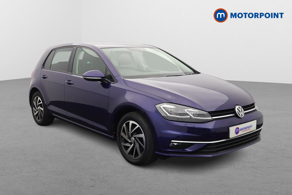 Volkswagen Golf Match Edition Automatic Petrol Hatchback - Stock Number (1616328) - Drivers side front corner