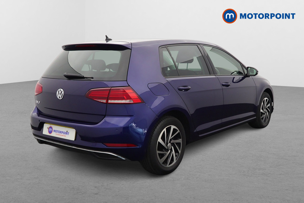 Volkswagen Golf Match Edition Automatic Petrol Hatchback - Stock Number (1616328) - Drivers side rear corner