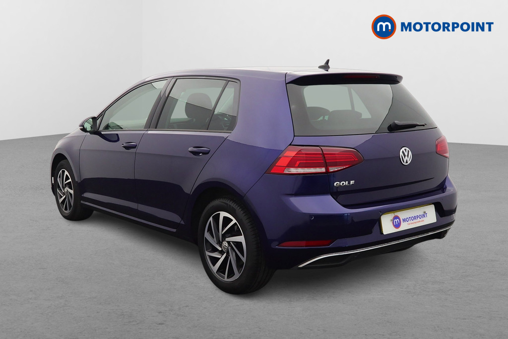 Volkswagen Golf Match Edition Automatic Petrol Hatchback - Stock Number (1616328) - Passenger side rear corner