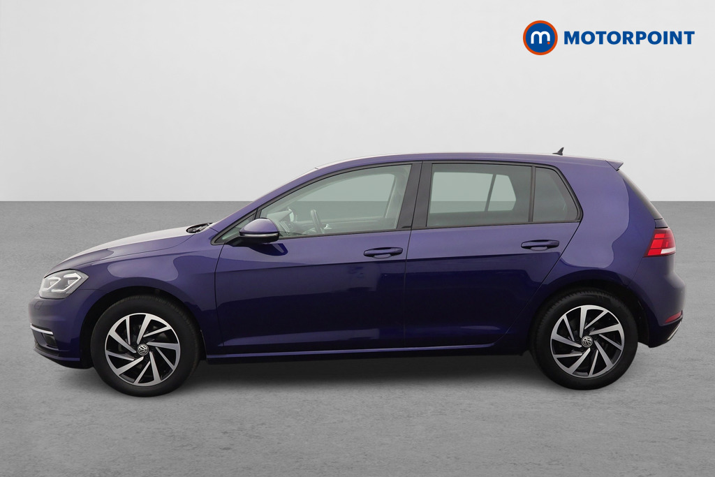 Volkswagen Golf Match Edition Automatic Petrol Hatchback - Stock Number (1616328) - Passenger side
