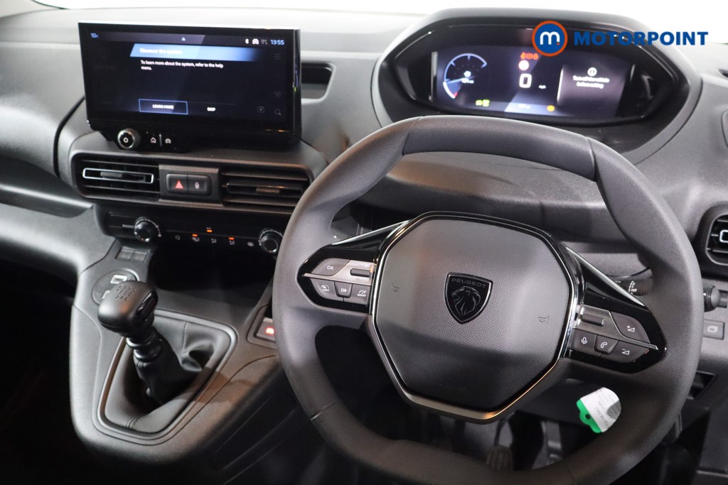 Peugeot Partner Professional Plus Manual Diesel Panel Van - Stock Number (1616382) - 3rd supplementary image