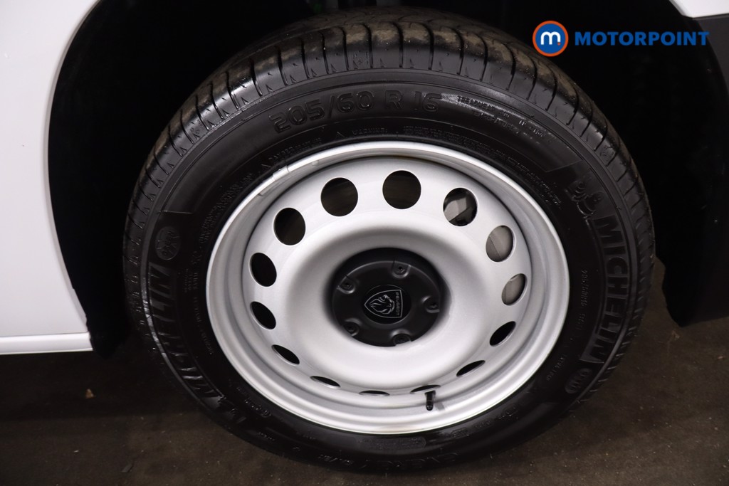 Peugeot Partner Professional Plus Manual Diesel Panel Van - Stock Number (1616382) - 10th supplementary image