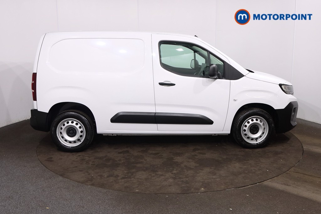 Peugeot Partner Professional Plus Manual Diesel Panel Van - Stock Number (1616382) - Drivers side