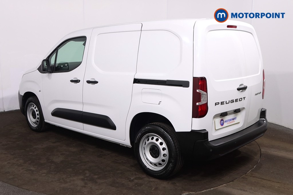 Peugeot Partner Professional Plus Manual Diesel Panel Van - Stock Number (1616382) - Passenger side rear corner