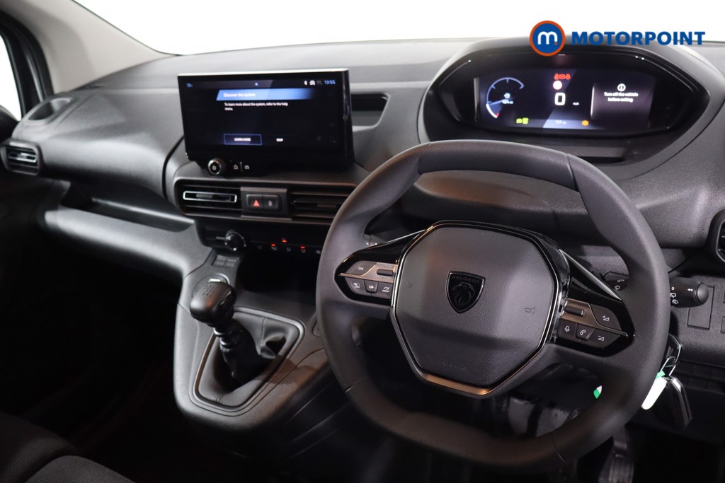 Peugeot Partner Professional Plus Manual Diesel Panel Van - Stock Number (1616382) - 1st supplementary image