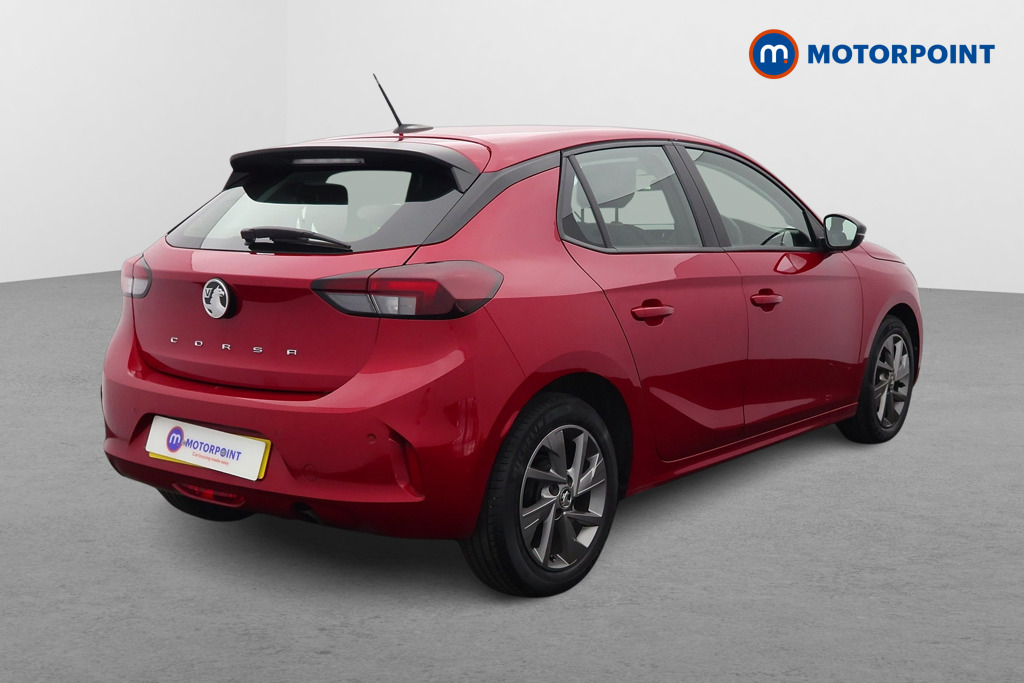Vauxhall Corsa Design Manual Petrol Hatchback - Stock Number (1616556) - Drivers side rear corner